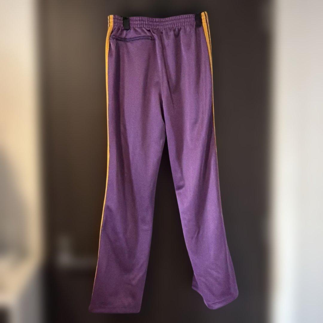 Needles Track Pant -紫　パンツ　ジャージ　トラックパンツ