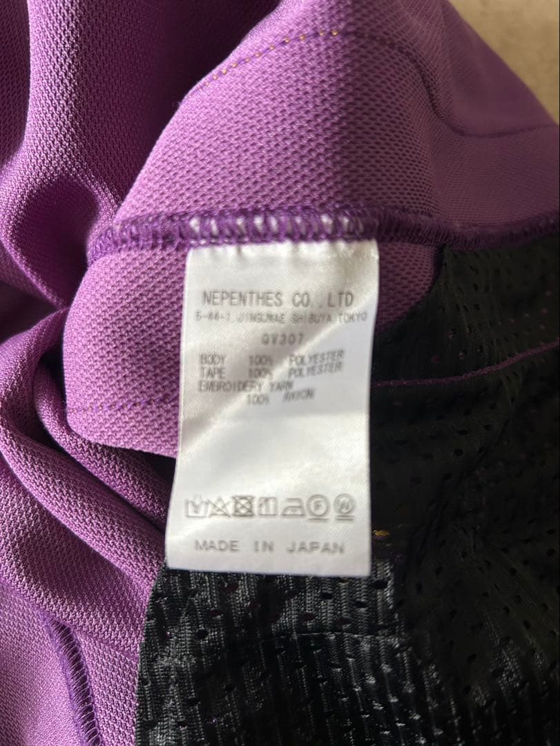 Needles Track Pant -紫　パンツ　ジャージ　トラックパンツ