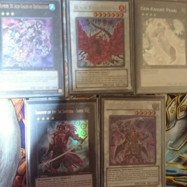 米版 六武衆 パーツ