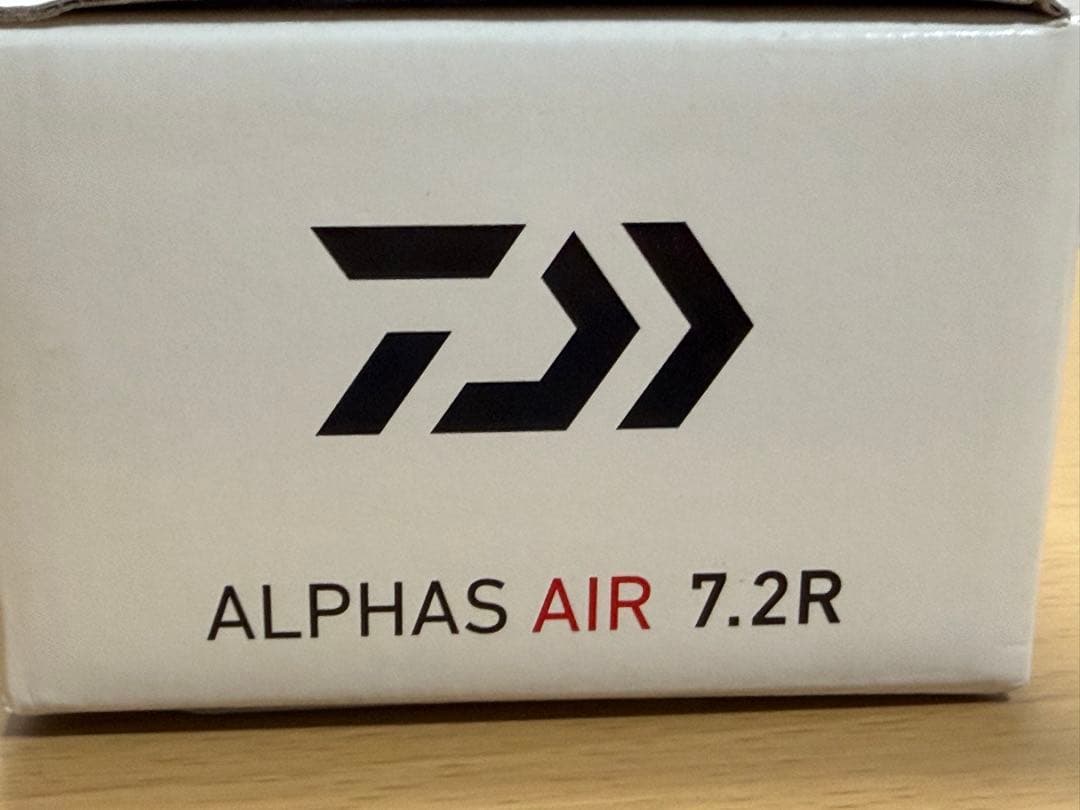 リール ALPHAS AIR 7.2R