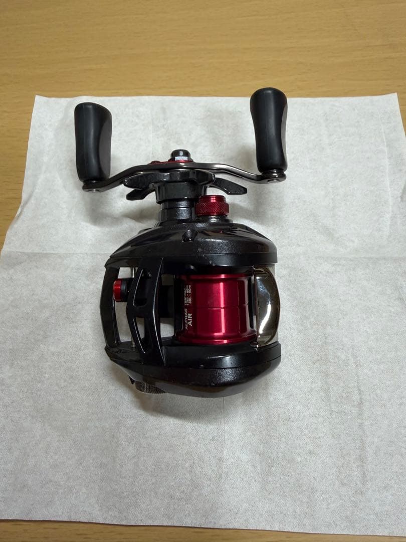 リール ALPHAS AIR 7.2R