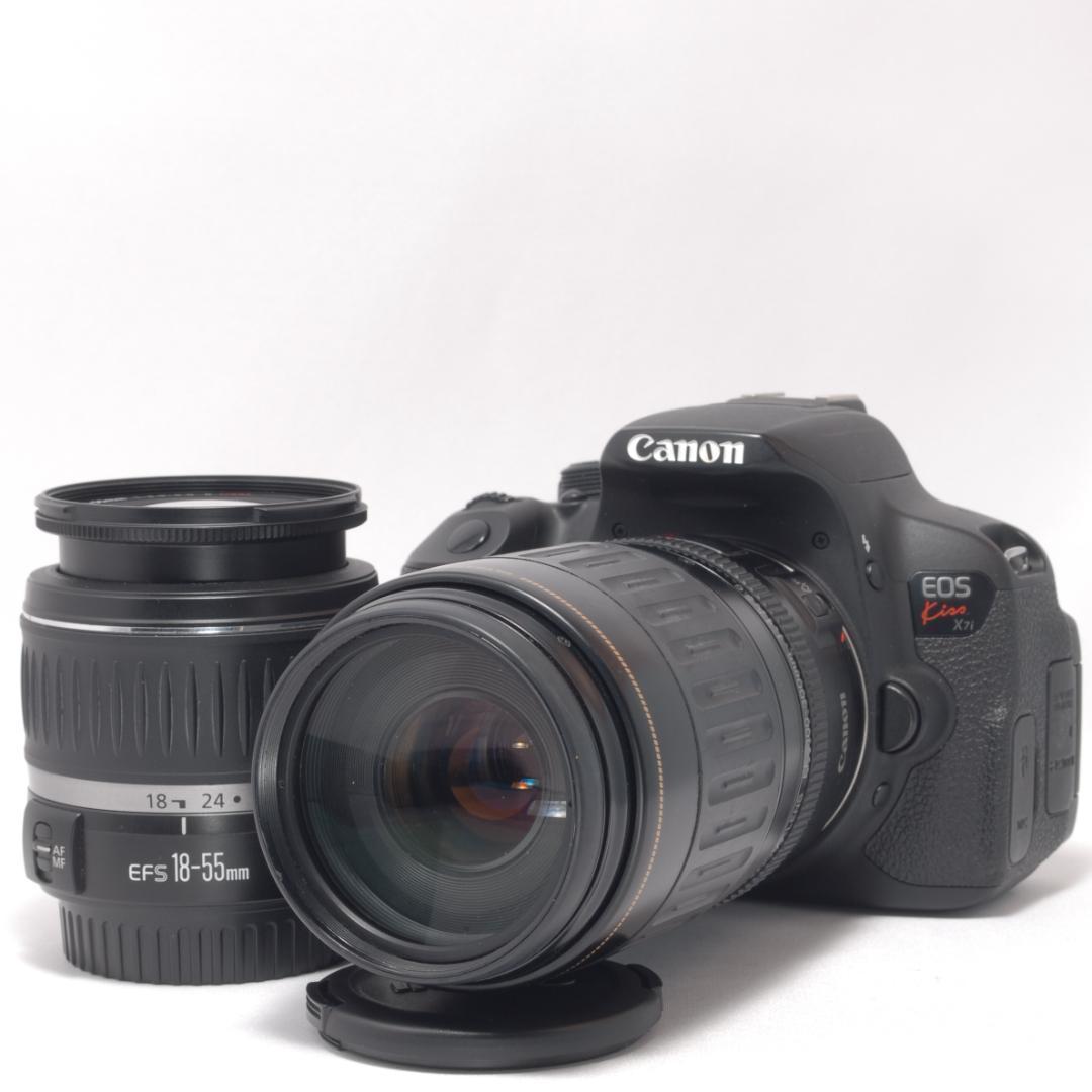 ⭐️超望遠レンズ付き⭐️Canon Kiss X7i キャノン デジタル一眼
