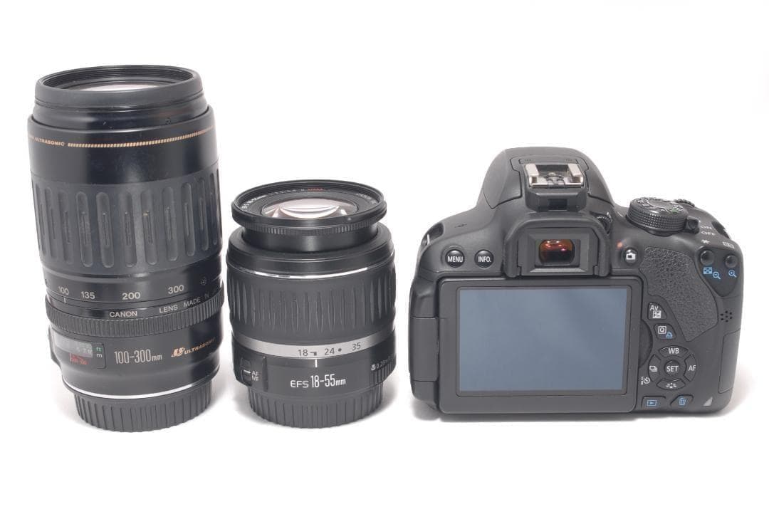 ⭐️超望遠レンズ付き⭐️Canon Kiss X7i キャノン デジタル一眼