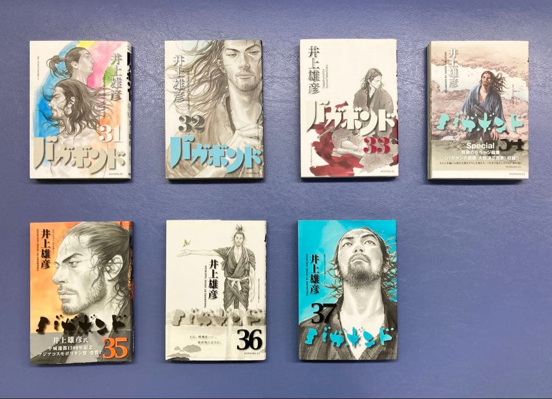 初版10冊含む】バガボンド 全37巻 完結セット 井上雄彦 講談社 - メルカリ