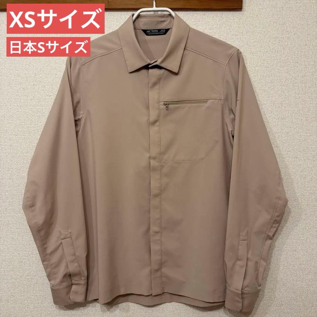 【美品】Arc'teryx スカイラインLSシャツ　ウィッカー　アークテリクス スカイライン LS シャツ メンズ #Nighthawk ｜ アークテリクス 入荷