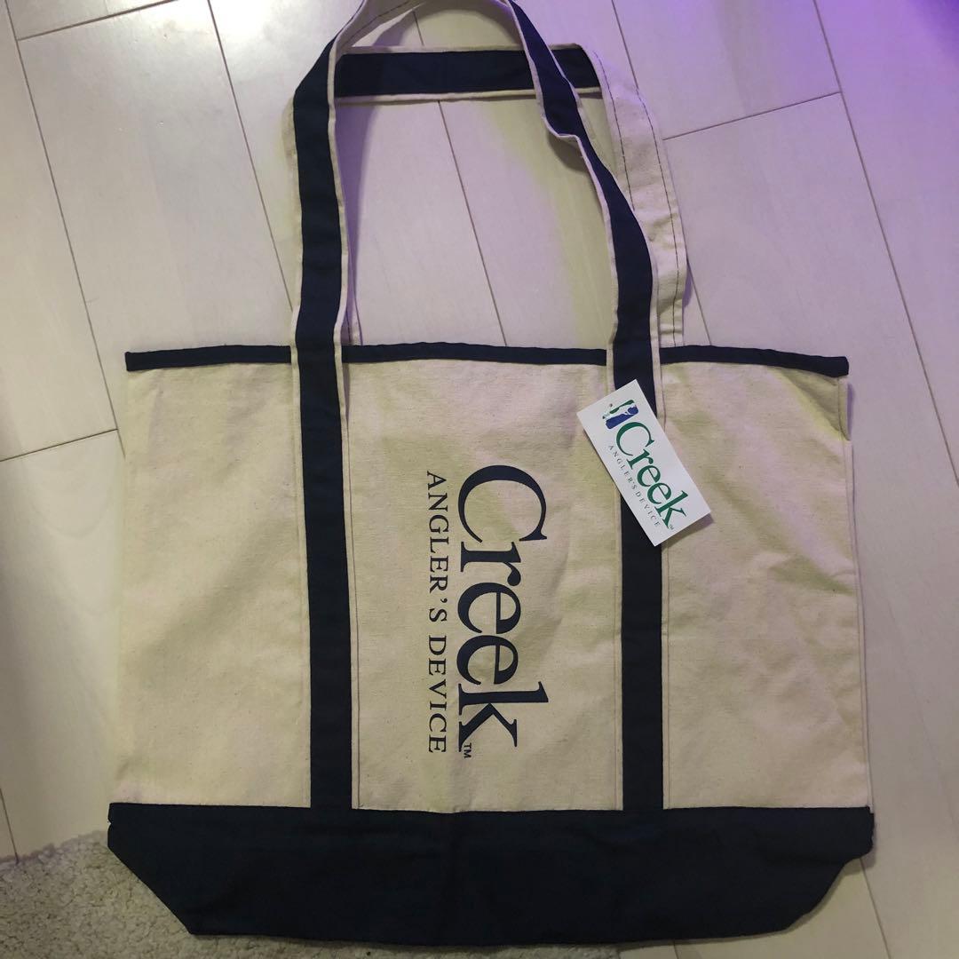Creek トートバッグ　クリーク　新品 Creek(クリーク) トートバッグ ベージュ｜【公式】カインドオル