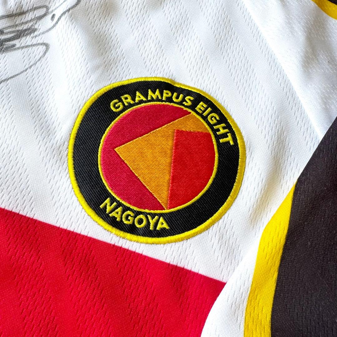 UMBRO正規品・選手サイン入り】名古屋グランパスエイト 97／98（A