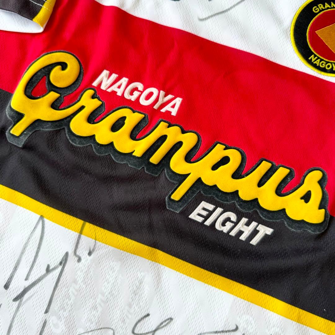 UMBRO正規品・選手サイン入り】名古屋グランパスエイト 97／98（A