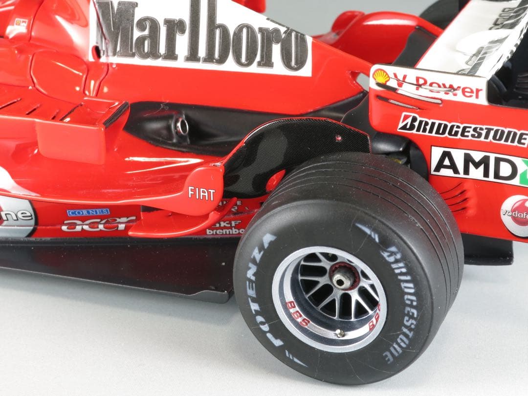 1/20 フジミ フェラーリ248F1 日本GP ミハエル・シューマッハ - メルカリ