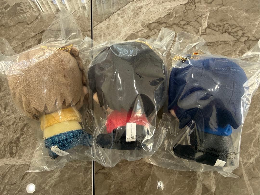 ミセス　一番くじ　ぬいぐるみ3体セット