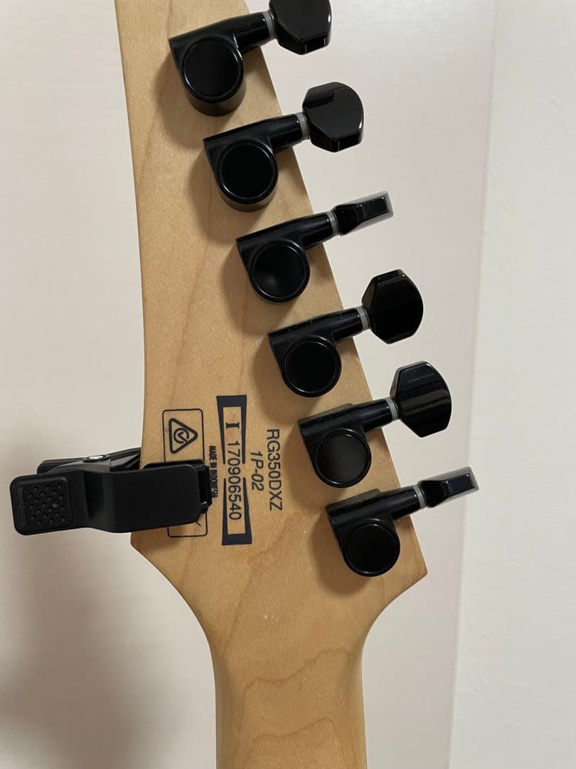 Ibanez RG350DXZ Seymour Duncan SH-12×2