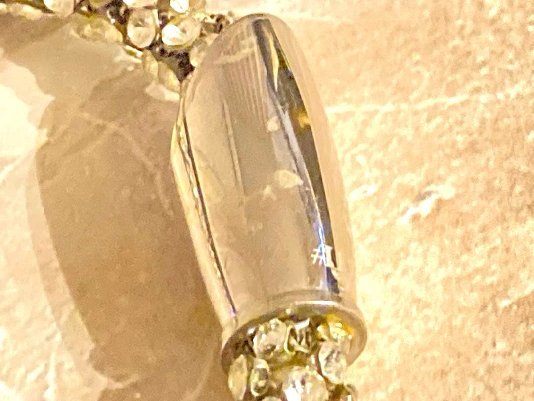 GACKT愛用 VATIX バティックス ホワイト ネックレス 7mm - メルカリ