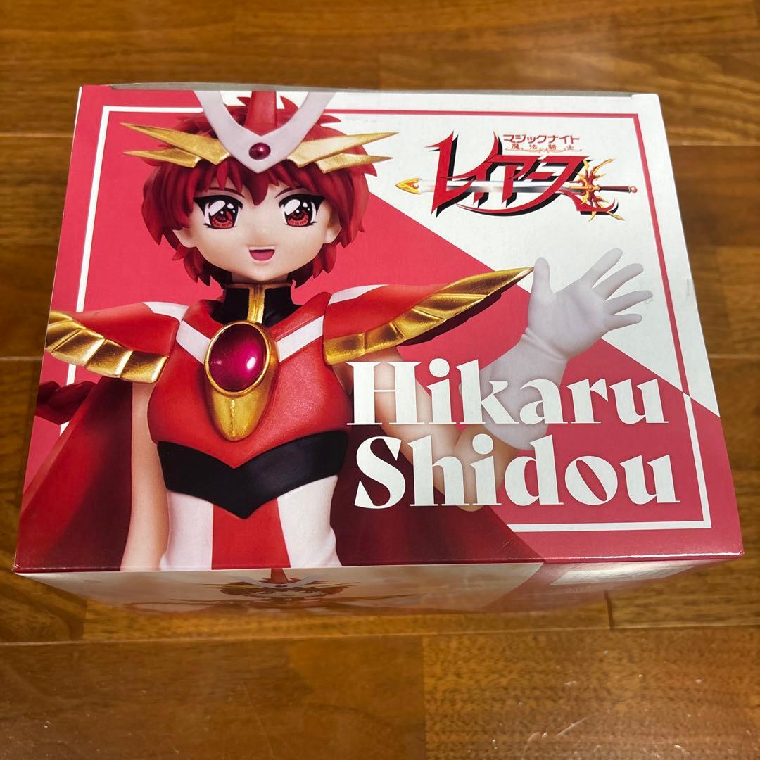 新品】魔法騎士レイアース獅堂光 HereDitailフィギュア4体まとめて