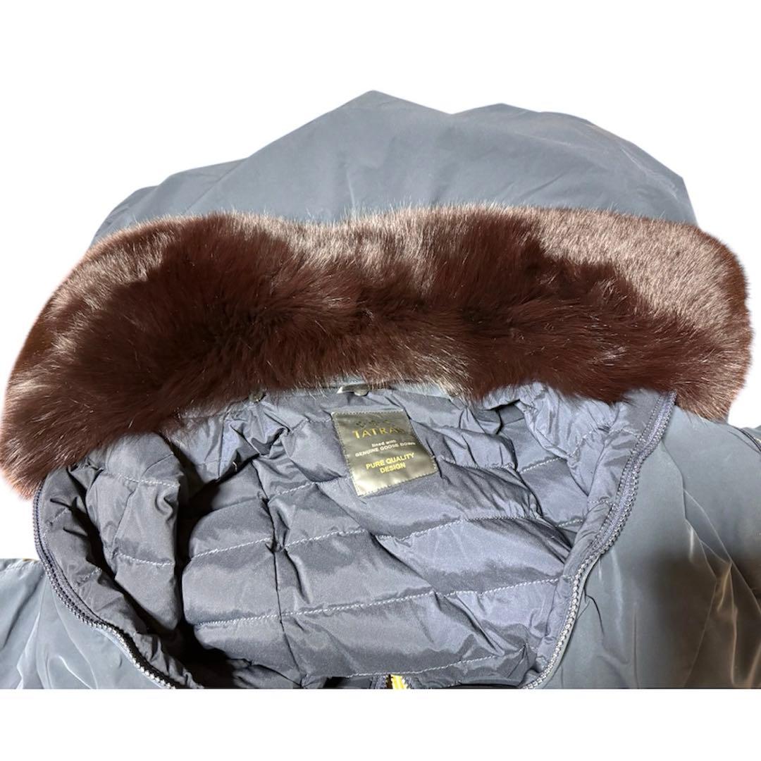 ☆年始大特価☆ TATRAS フォックスファーダウンコート 三越伊勢丹別注