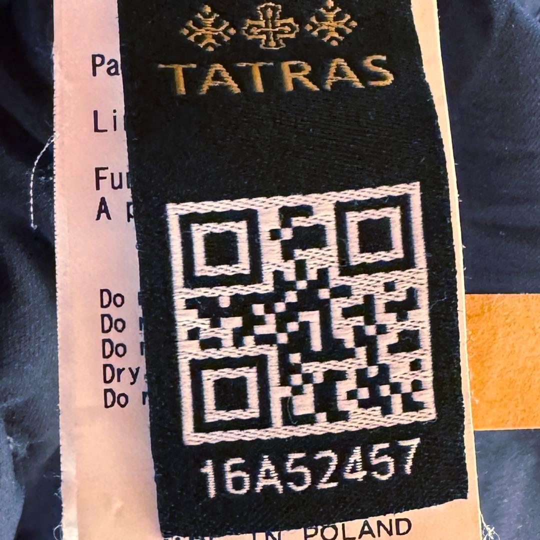 ☆年始大特価☆ TATRAS フォックスファーダウンコート 三越伊勢丹別注