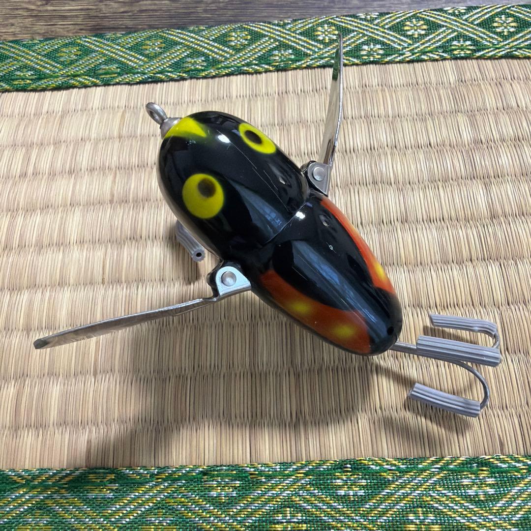 オールド　ヘドン　クレイジークローラー　ＣＢＲ　スミスカラー　② ヘドン クレイジークローラー Heddon CRAZY CRAWLER CBR スミスカラー