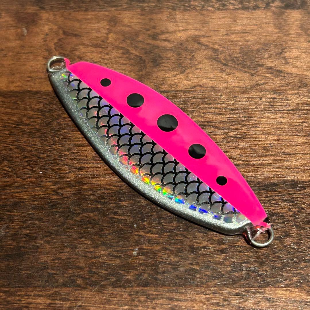 08 ルアーズケミスト サーモンスプーン45 アキアジ - メルカリ