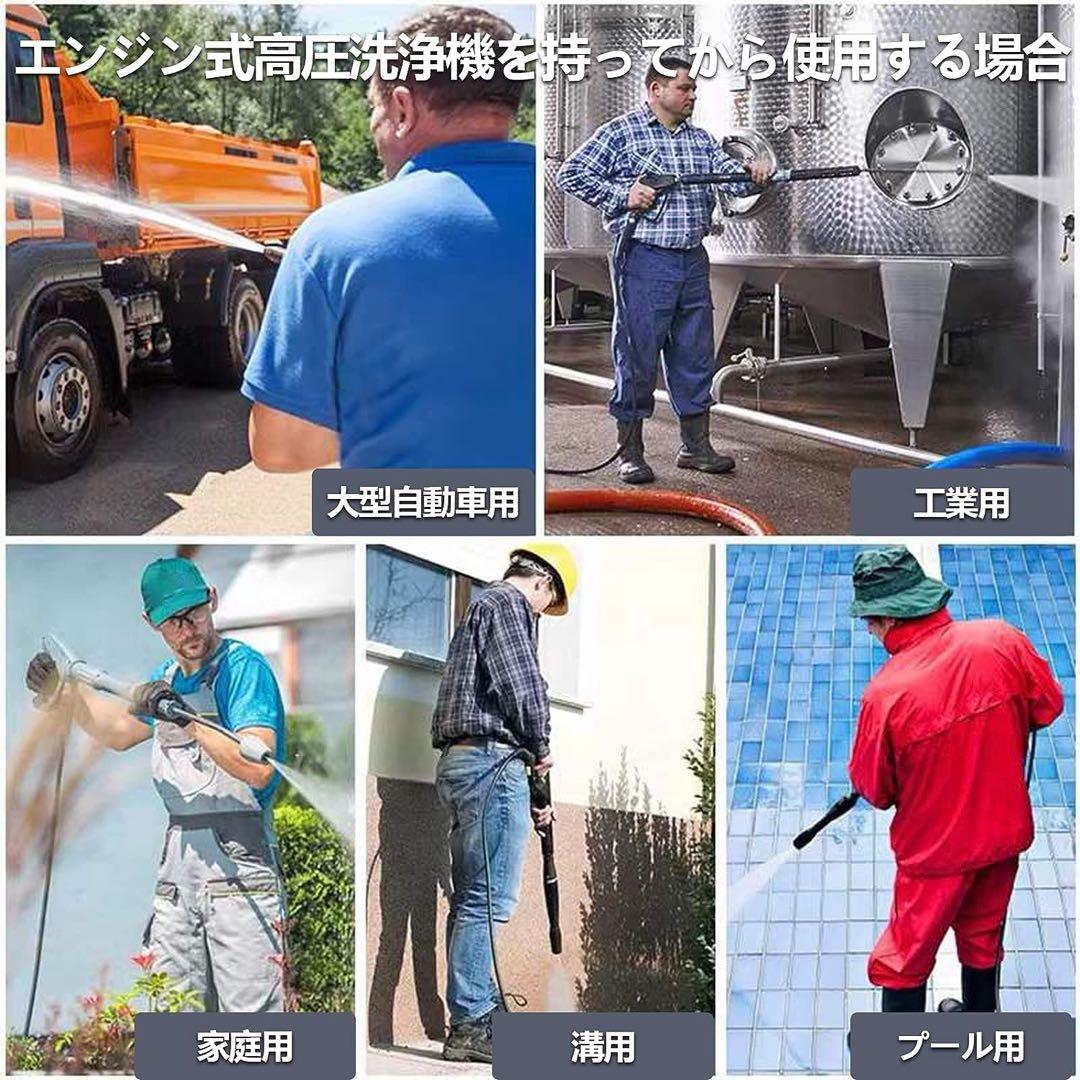 ★超高圧力！★Gaidohエンジン式高圧洗浄機 ガソリン 7.0HP ハイパワー