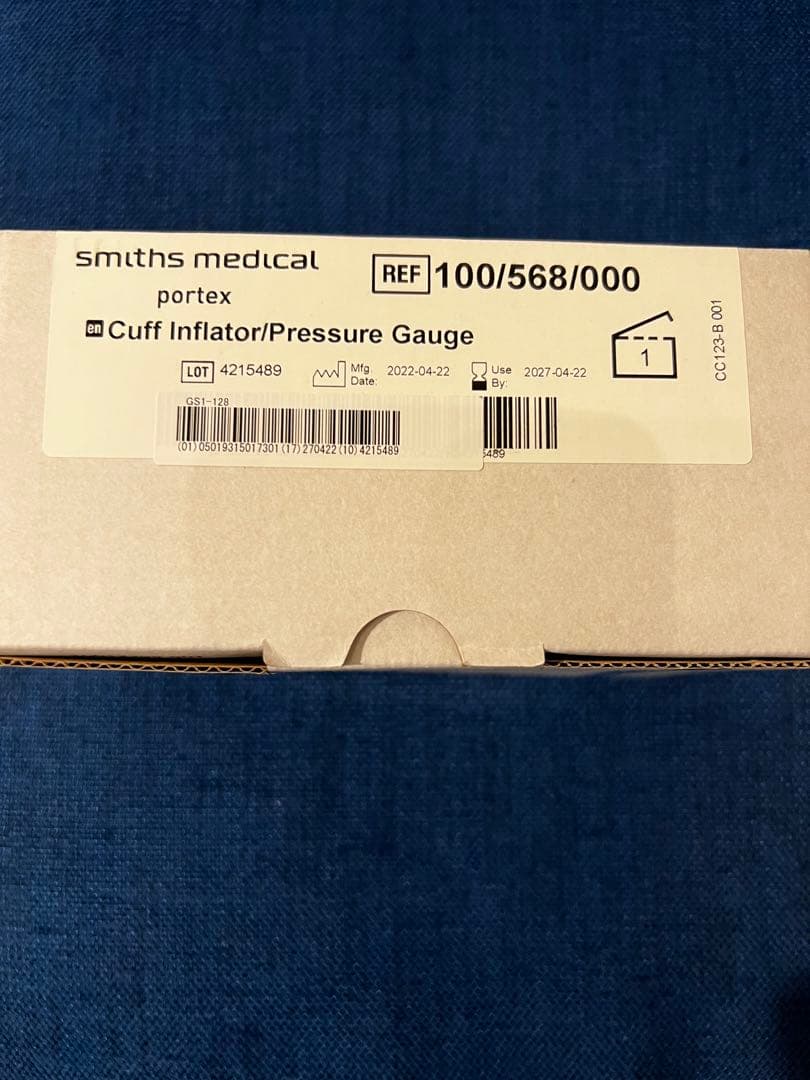 smiths medical カフインフレータープレッシャーゲージ カフ圧計