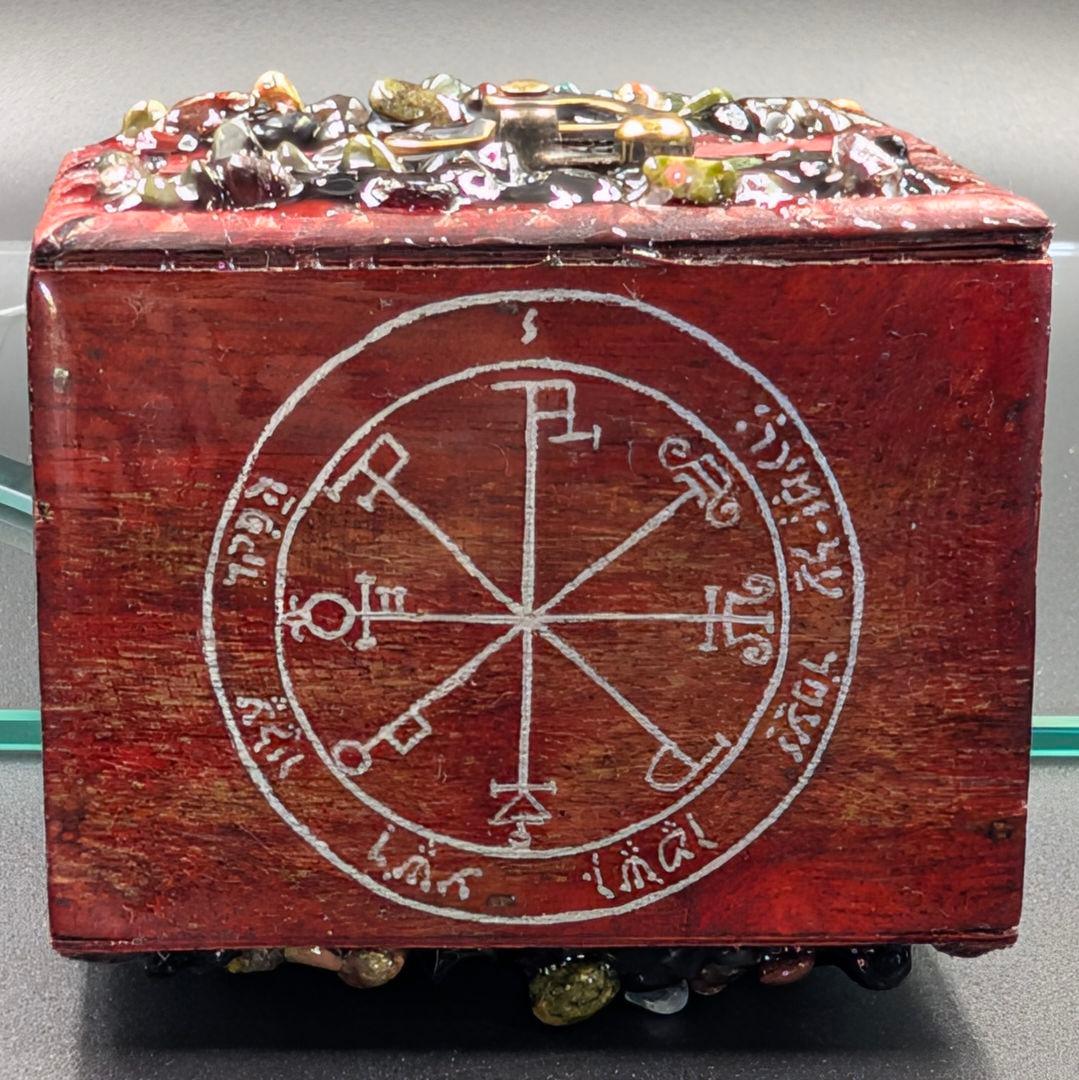 【1点物】 ソロモン王の鍵 護符魔術オルゴンボックス〜土星《禁断の魔弾の箱》〜