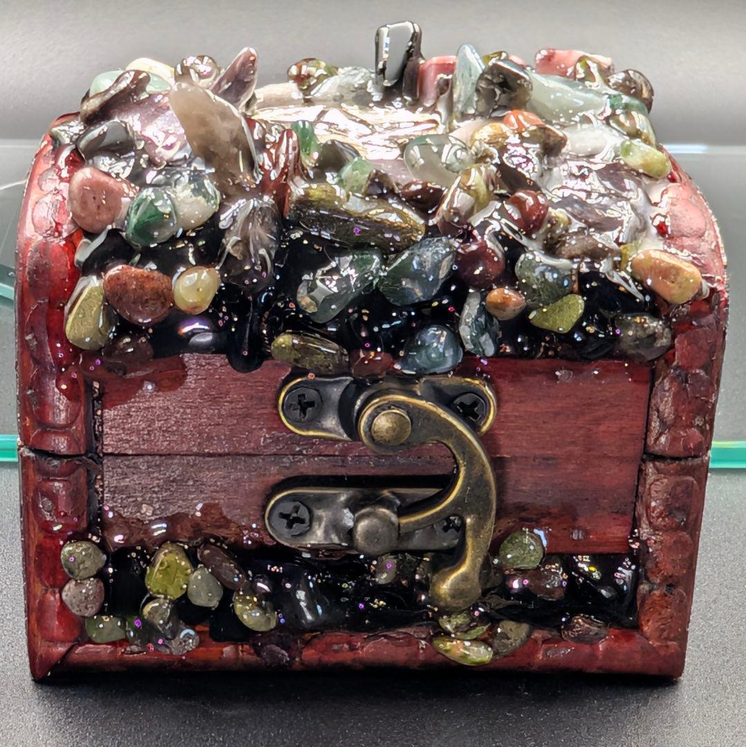 【1点物】 ソロモン王の鍵 護符魔術オルゴンボックス〜土星《禁断の魔弾の箱》〜