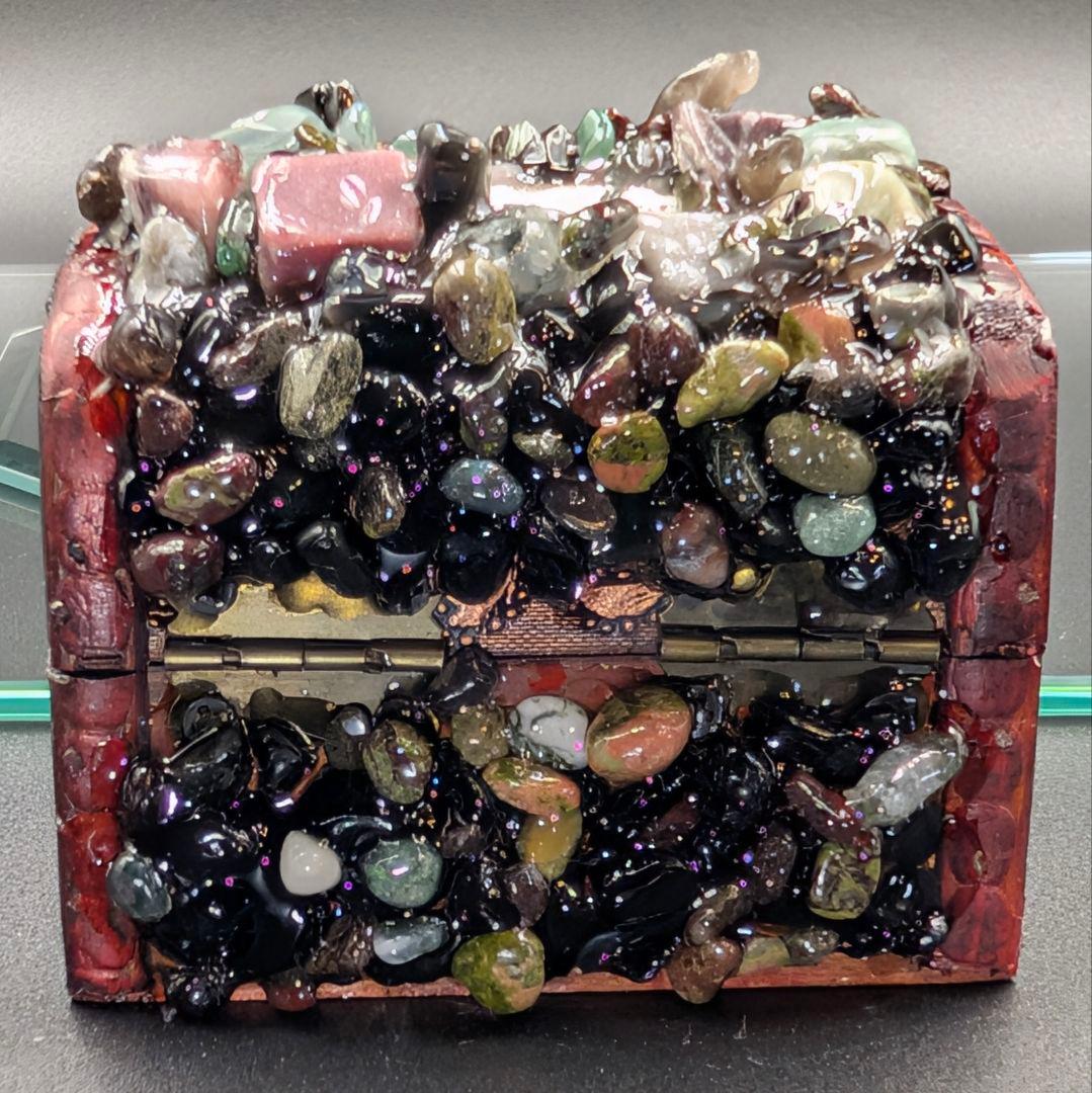 【1点物】 ソロモン王の鍵 護符魔術オルゴンボックス〜土星《禁断の魔弾の箱》〜