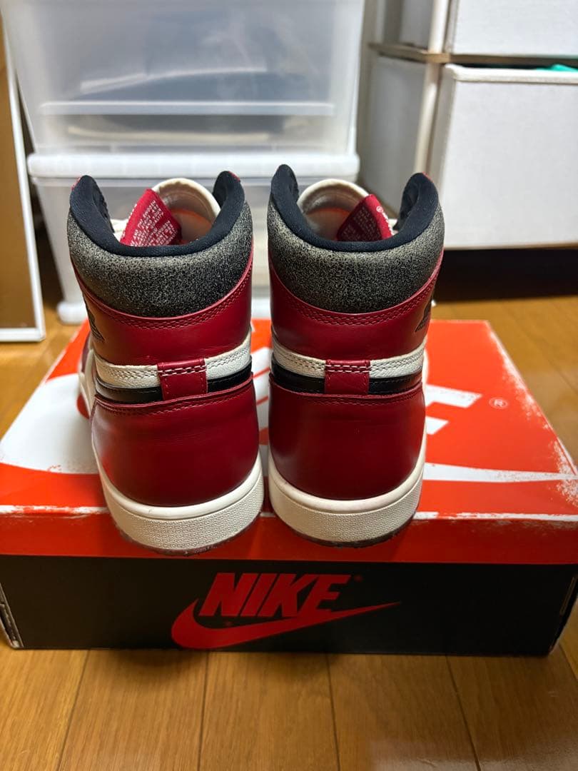 JORDAN1 Chicago LOST&FOUND シカゴ 27.5cm