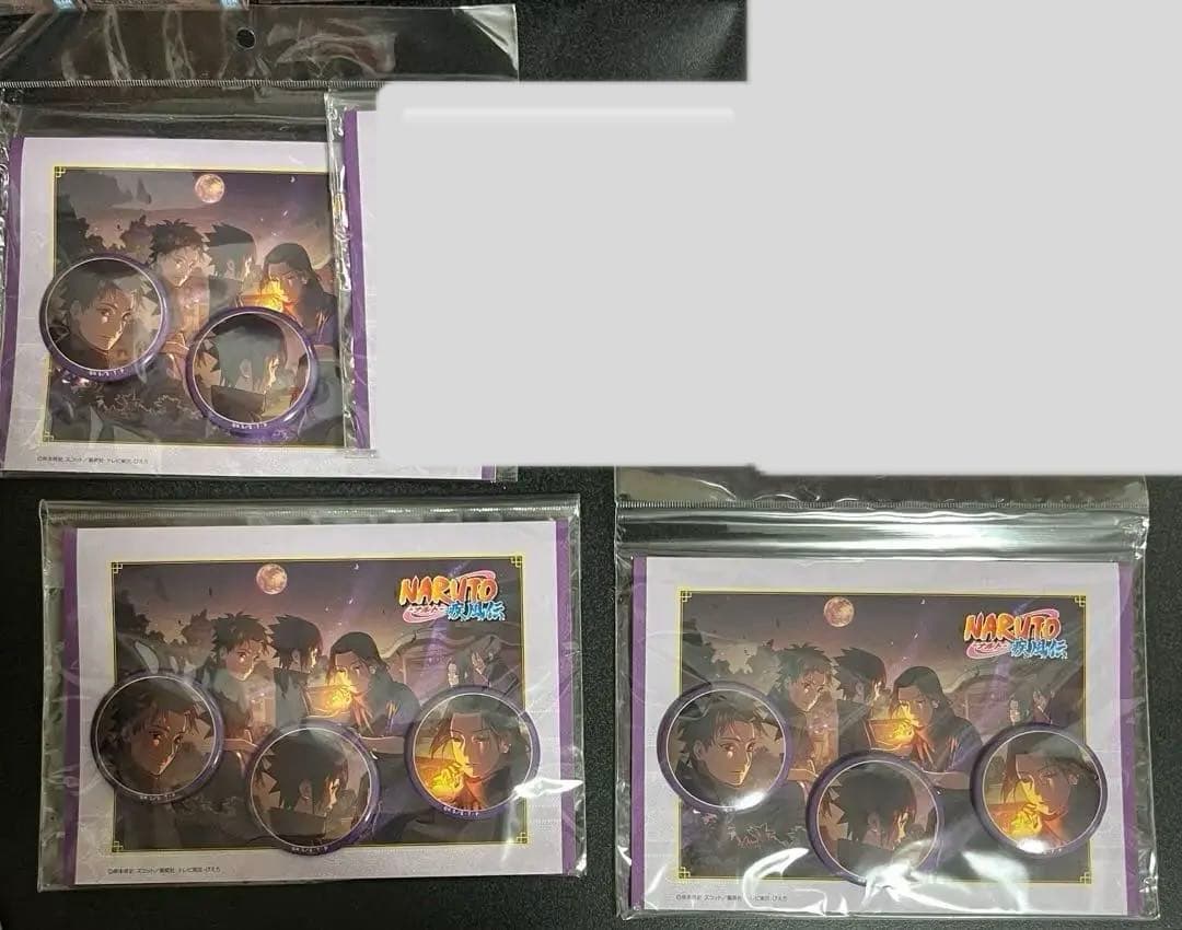 NARUTO ナルト 缶バッジ フィギュア 大量まとめ売り