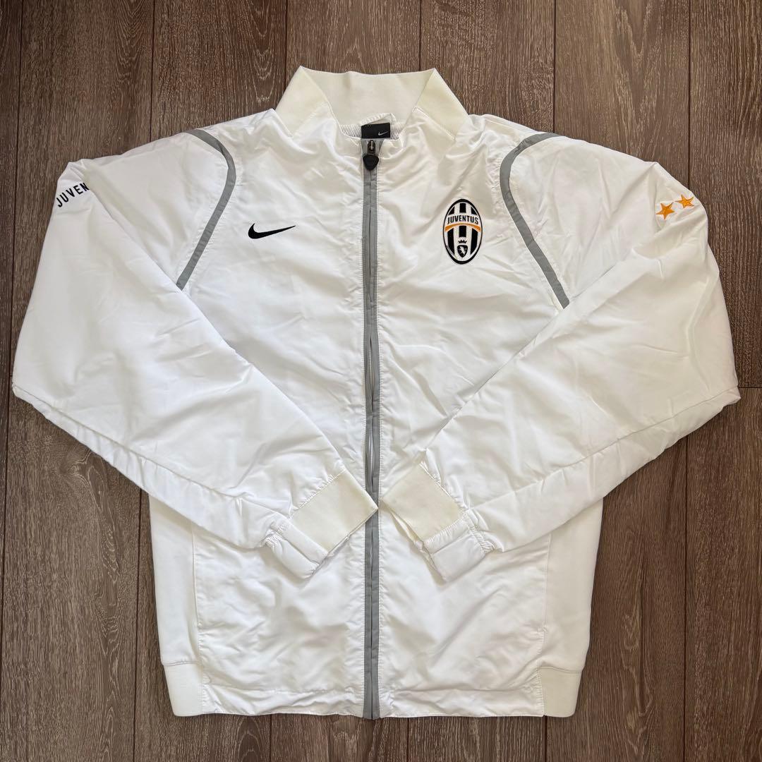 超美品 Nike 00s ユベントス FC ナイロンジャケットウィンドブレーカー