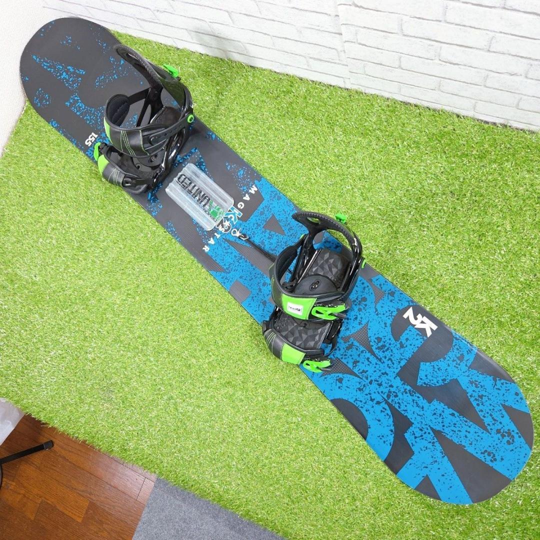 K2 MAGIC STAR 155cm セット HEAD M ビンディング
