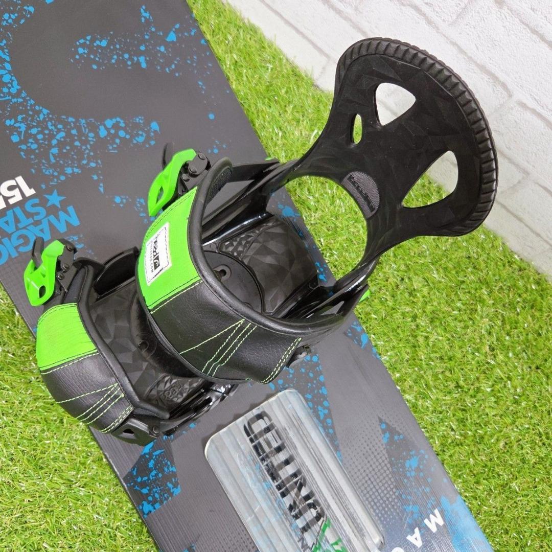 K2 MAGIC STAR 155cm セット HEAD M ビンディング