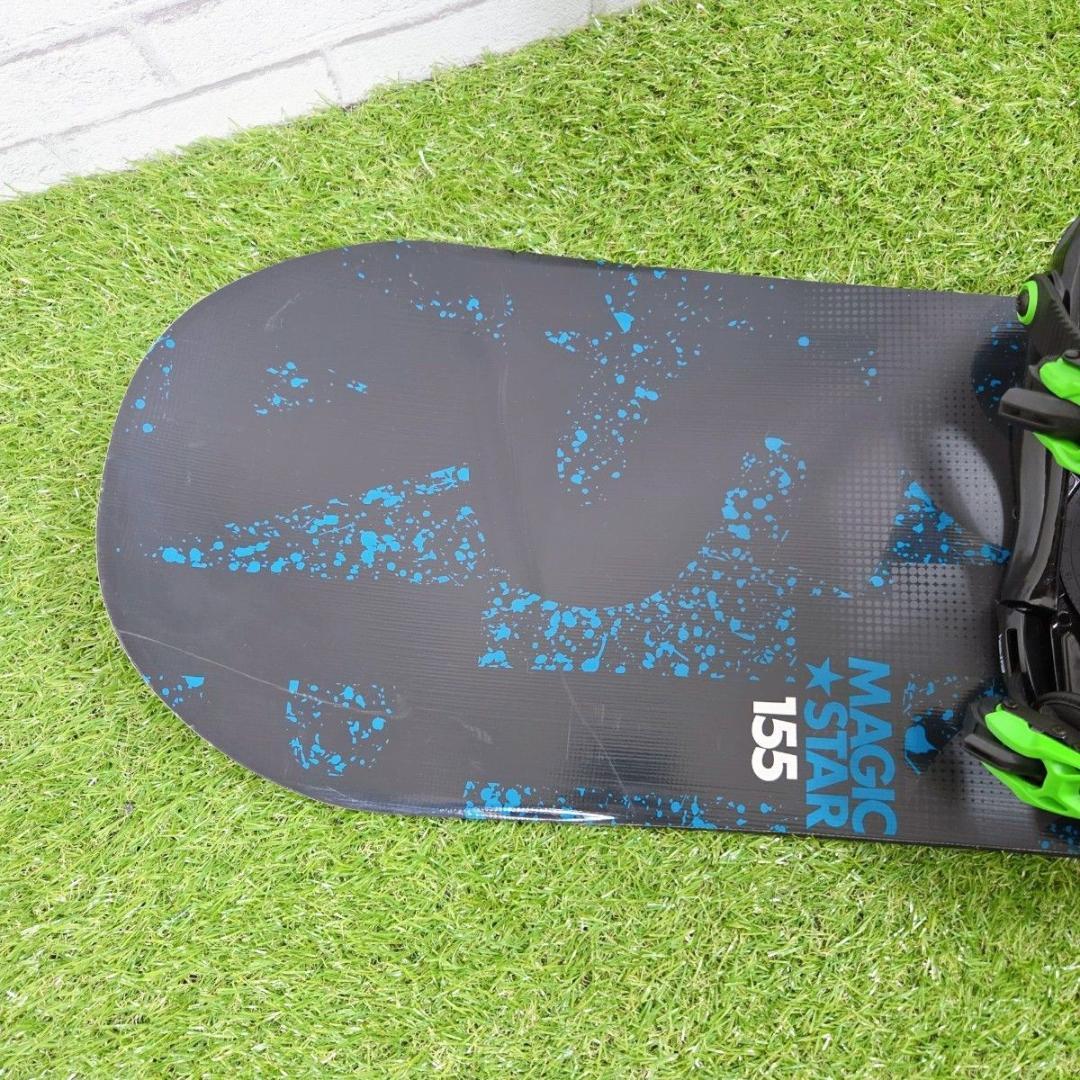 K2 MAGIC STAR 155cm セット HEAD M ビンディング
