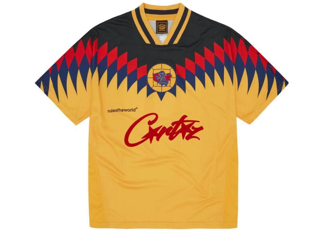Corteiz Club Football Jersey - Yellow