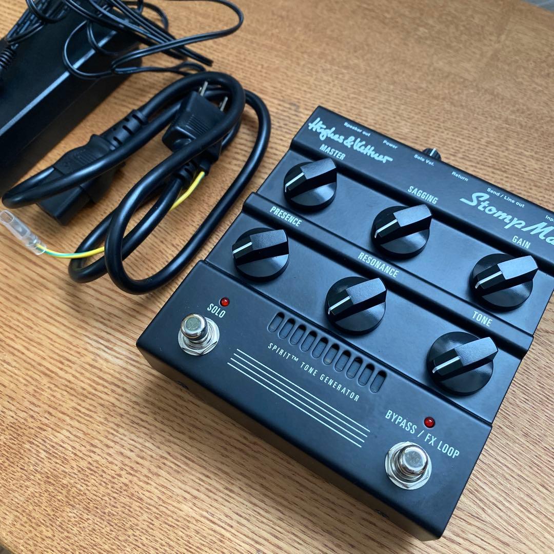 Hughes & Kettner StompMan ギターエフェクター - メルカリ