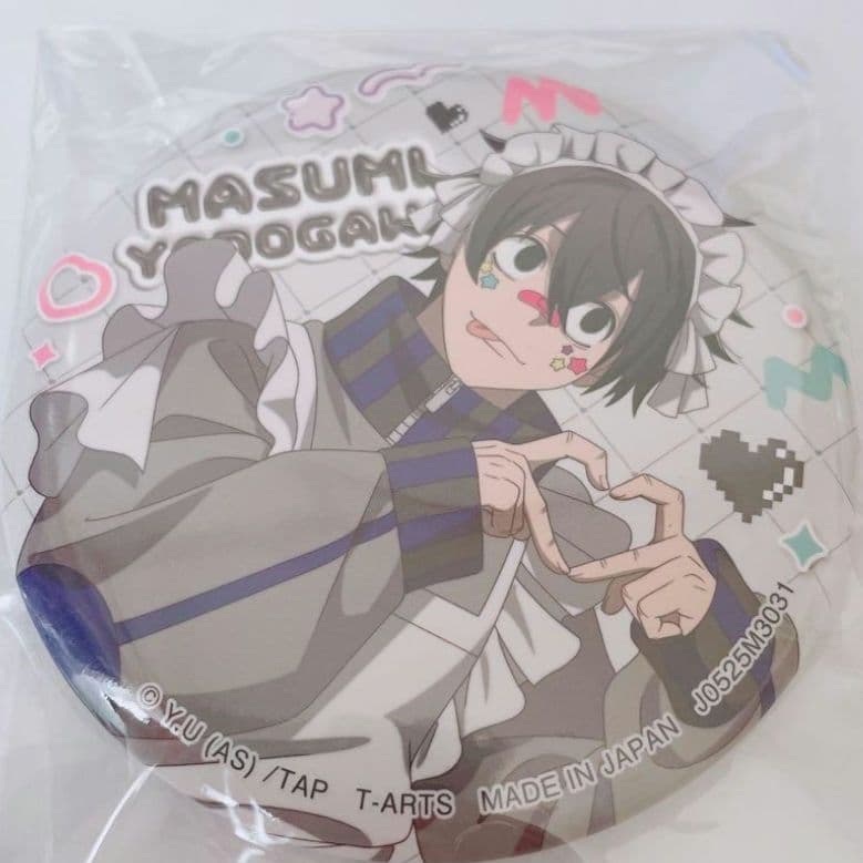 桃源暗鬼 ジャージメイド ジャジメ 淀川真澄 淀川 真澄 缶バッジ