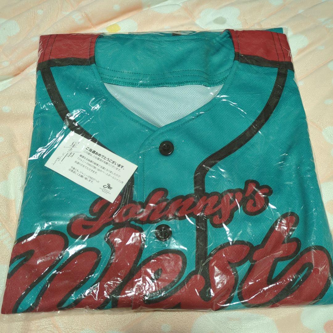 ジャニーズWEST 想い出のベースボールシャツ 新品未使用 ジャニーズWEST POWER ええのできた ヨッシャーツ グッズ