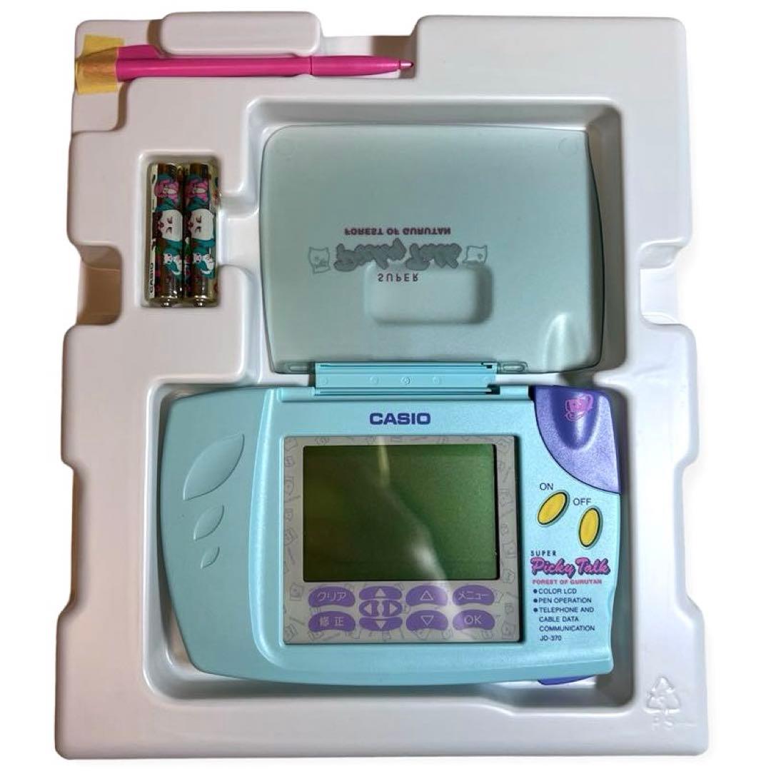 未使用品】激レア カシオ 電子通信手帳 スーパーピッキートーク