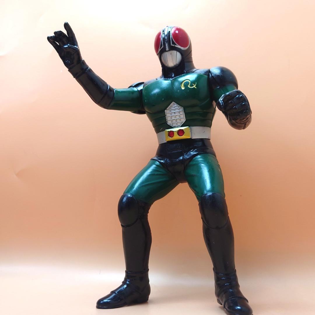 仮面ライダー列伝 仮面ライダーブラックRX 大型ソフビ 1992年製