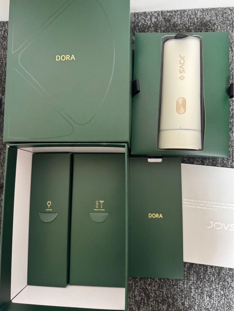 未使用 JOVS DORA 脱毛器 A943（Dora1.1）家庭用脱毛器 - メルカリ
