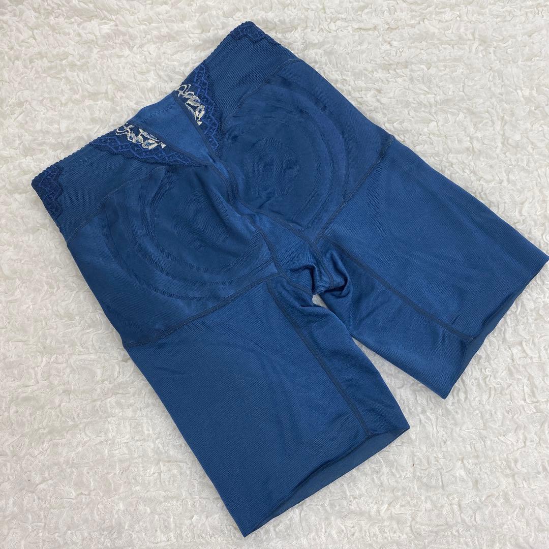 マルコ 補正下着 ロングガードル M-64 リベルディーニュ ネイビー