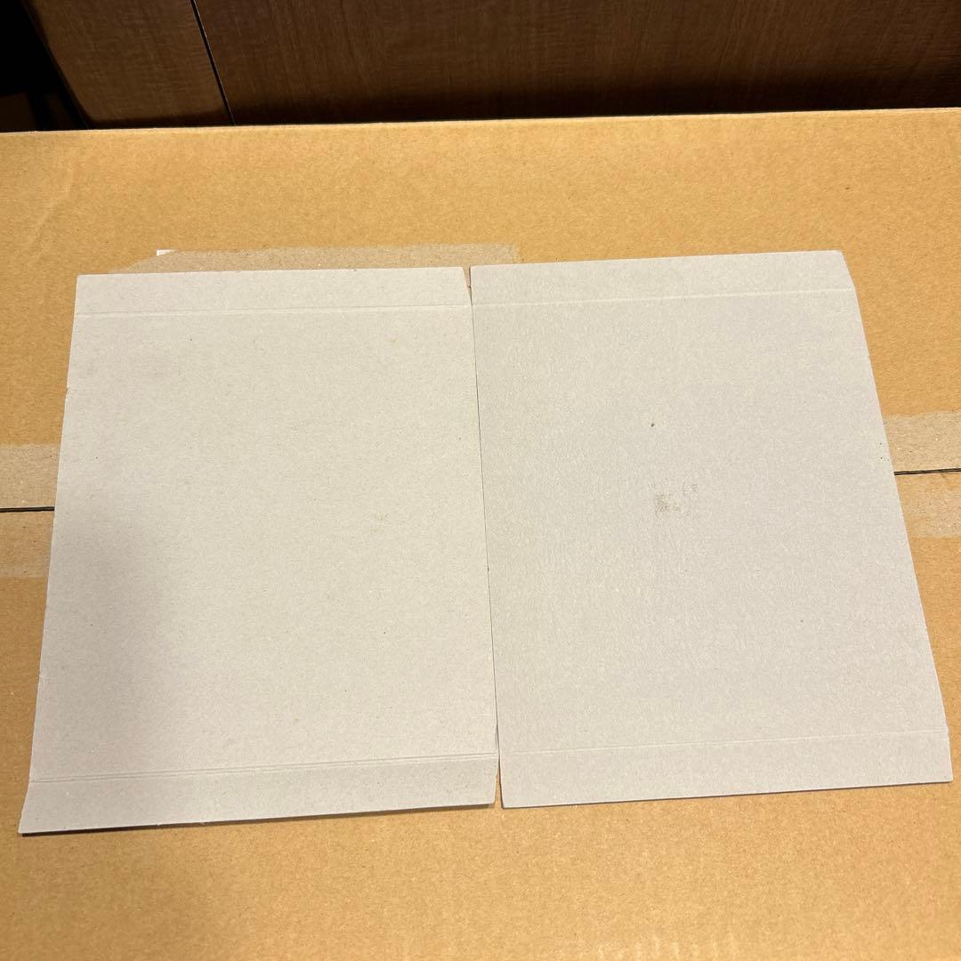 金色のガッシュベル　カードダス100台紙　19枚