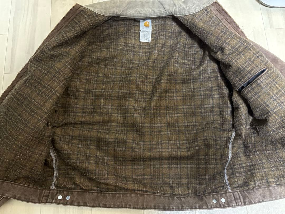 ららら様 専用USA製Carhartt J97 CHTデトロイトジャケット 極上 - メルカリ