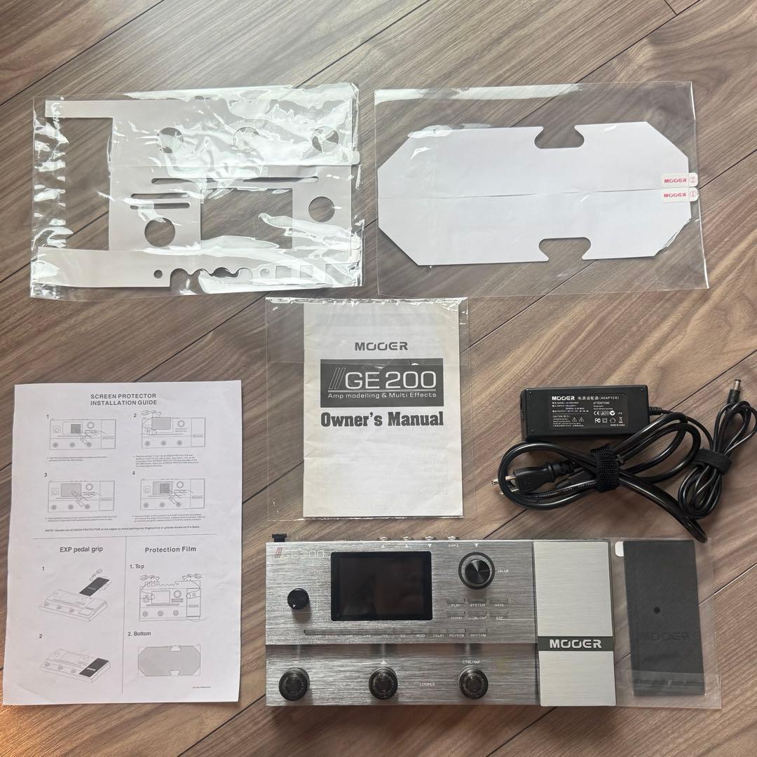 【YKYS】【美品/オマケ付】MOOER GE-200 AK-200 Mooer GE200