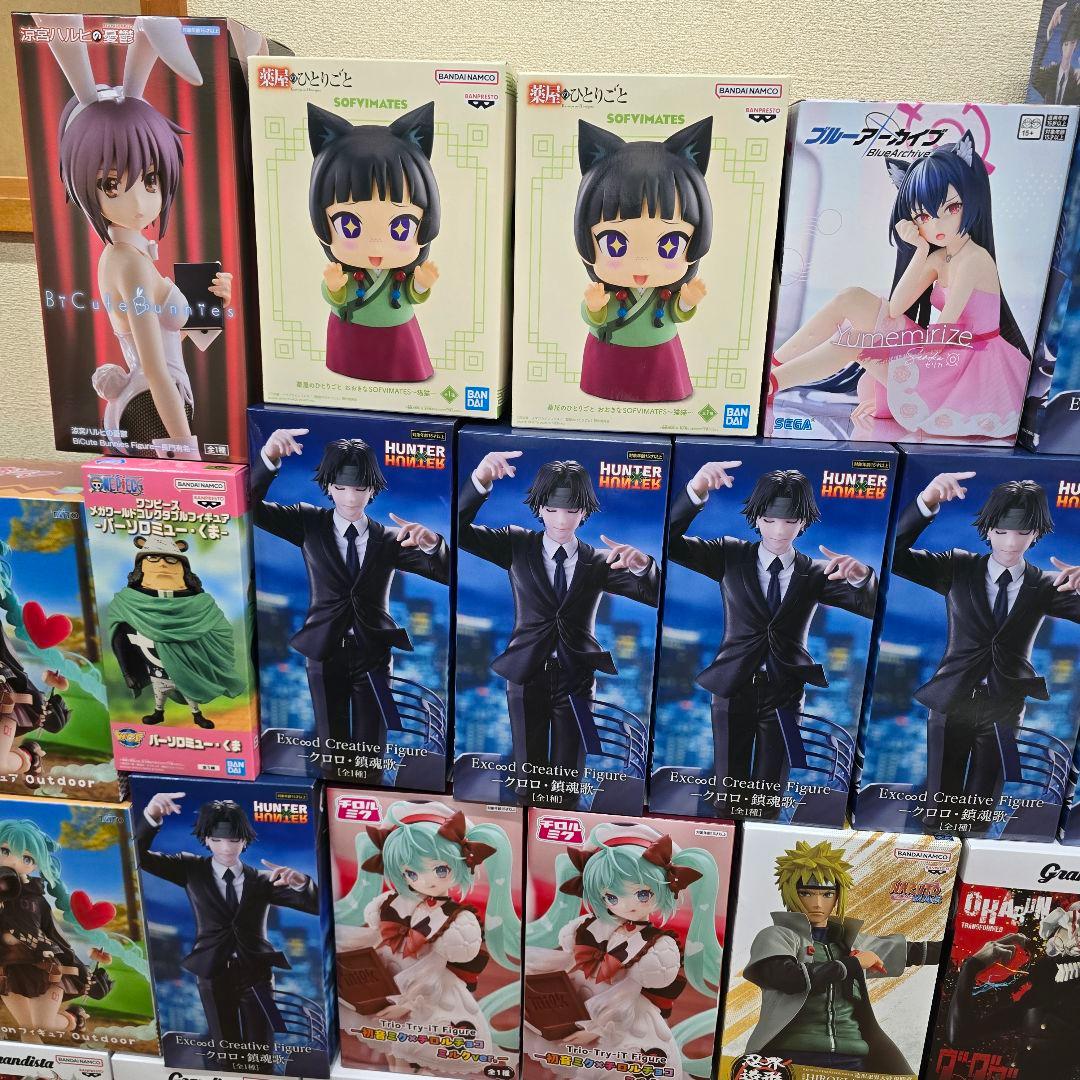 新品未開封 最新 プライズフィギュア まとめ売り 28個 まとめ売り