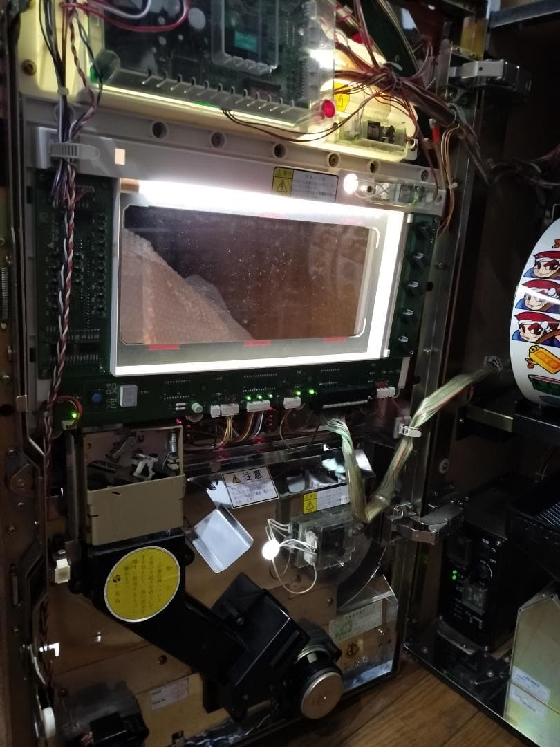 【パチスロ実機】ロデオ★ギンギン丸【不要機付】４号機・希少台・人気台