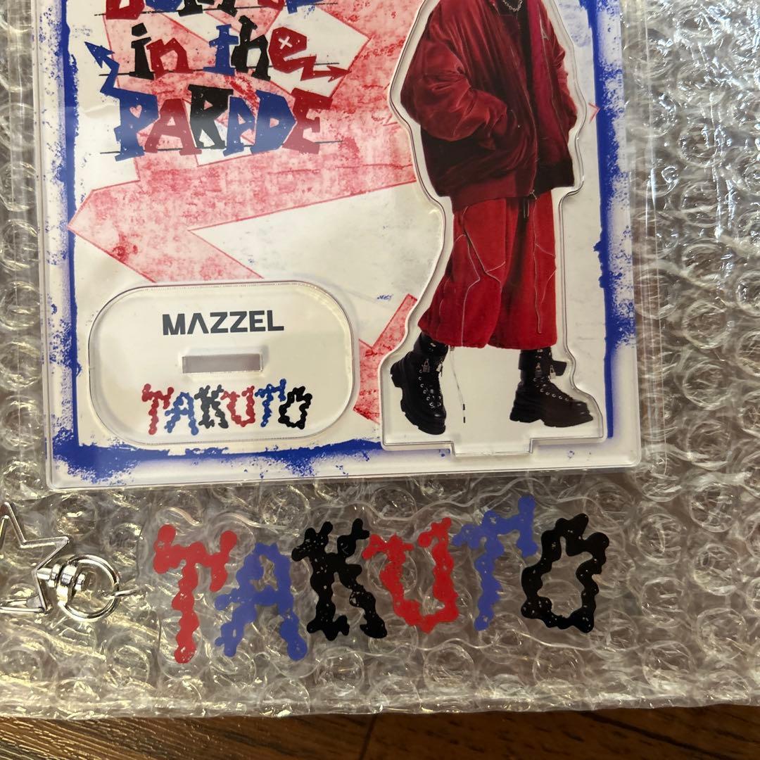 MAZZEL マーゼル アクリルスタンド ver.1 ver.2 タクト - メルカリ