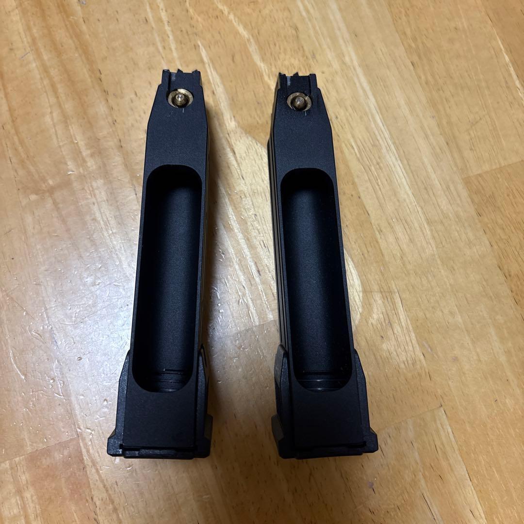 laylax m17 co2マガジン　黒　2本