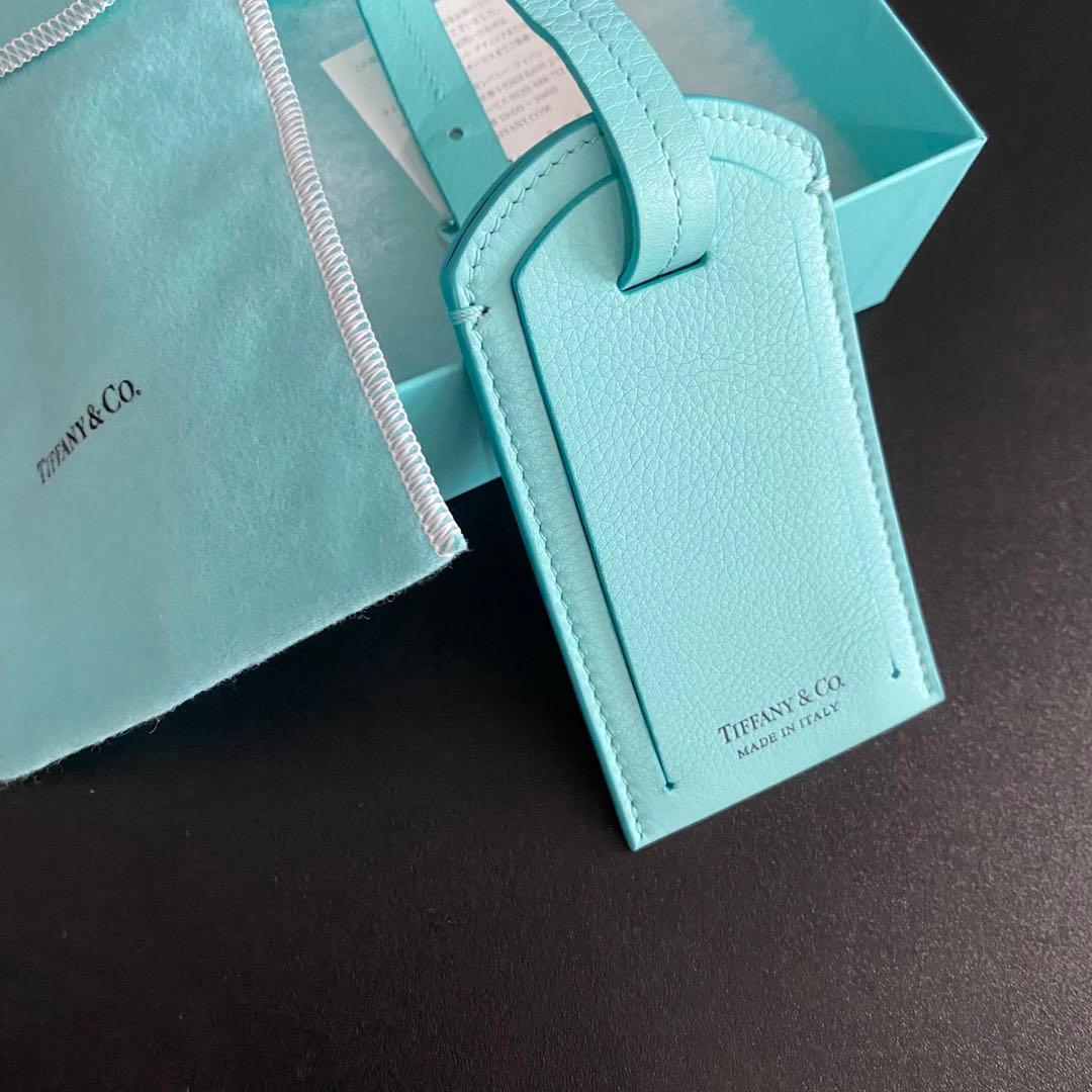 新品未使用】TIFFANY&Co. ティファニー ラゲージタグ ネームタグ