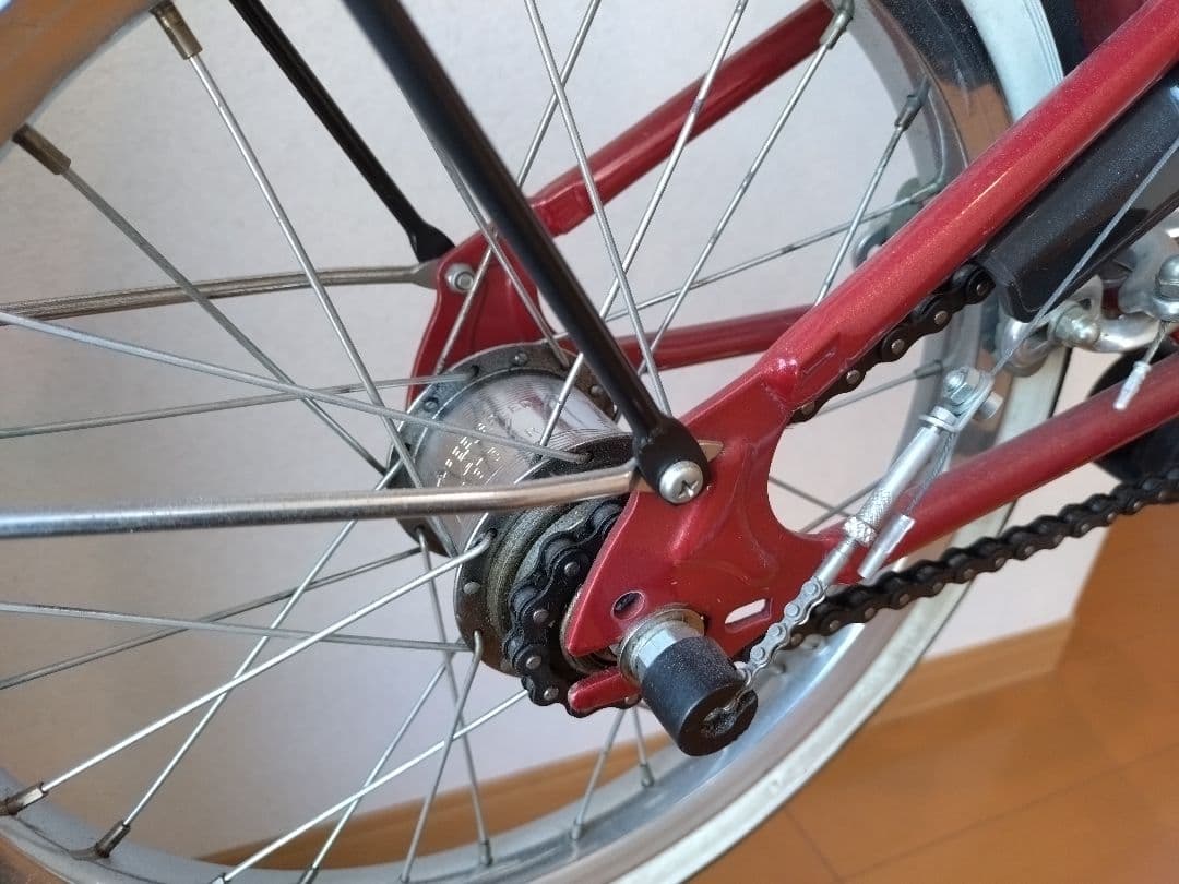 オールドDAHON オールドダホン DAHON 美車、特典付き