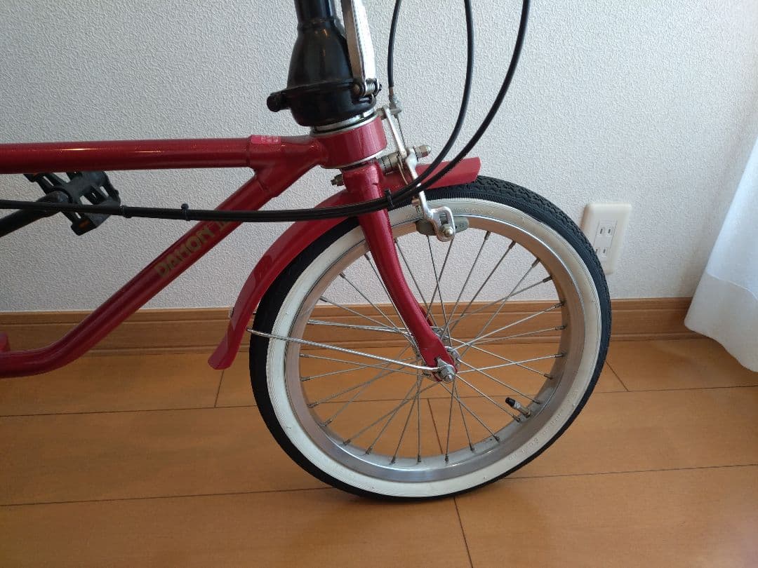 オールドDAHON オールドダホン DAHON 美車、特典付き